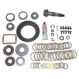 Crown Automotive 83503424 Ring & Pinion for Various Jeep Vehicles w/ Dana 30 Front Axle; 4.56 Ratio