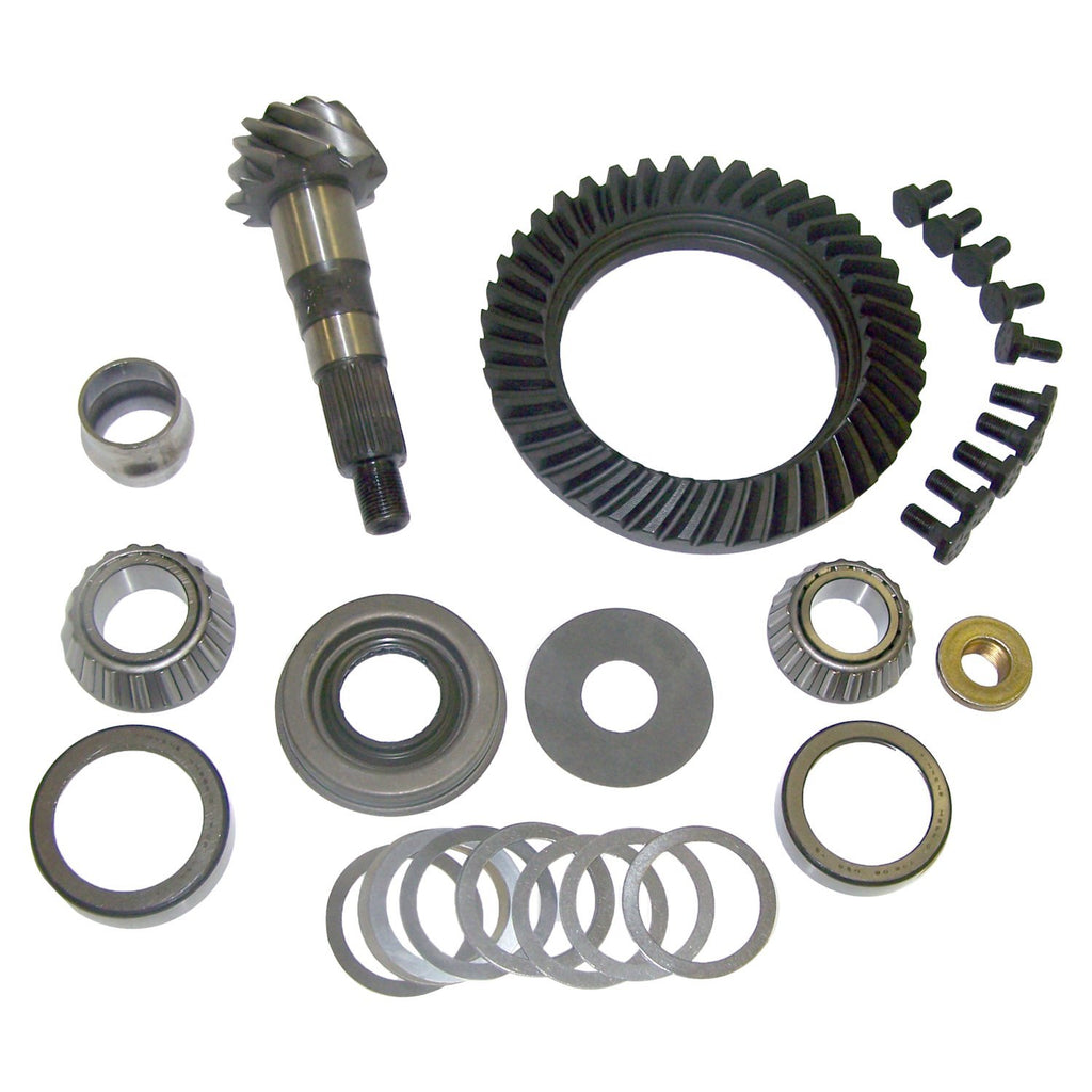 Ring--Pinion-Kit-For-0006-Jeep-Tj-Wrangler-W-Dana-30-Front-Axle;-4.10-Ratio