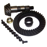 Crown Automotive 68019324AA Ring & Pinion Kit for Misc Jeep Vehicles w/ Dana 30 Front Axle; 3.55 Ratio