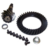 Crown Automotive 83504376 Ring & Pinion Kit for Various Jeep Vehicles w/ Dana 35 Rear Axle; 3.55 Ratio