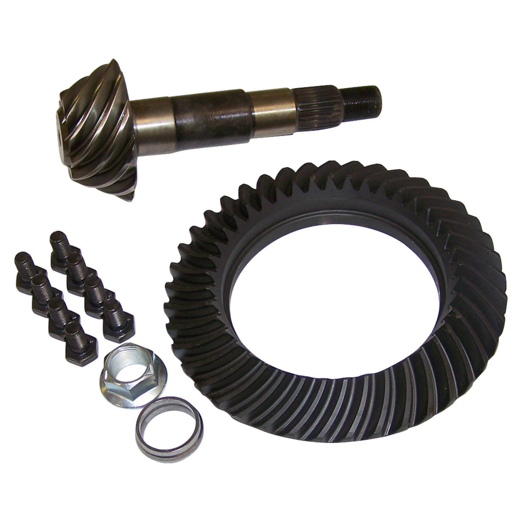 Ring-And-Pinion-Kit-For-Various-Jeep-Vehicles-W-Dana-35-Rear-Axle;-3.73-Ratio