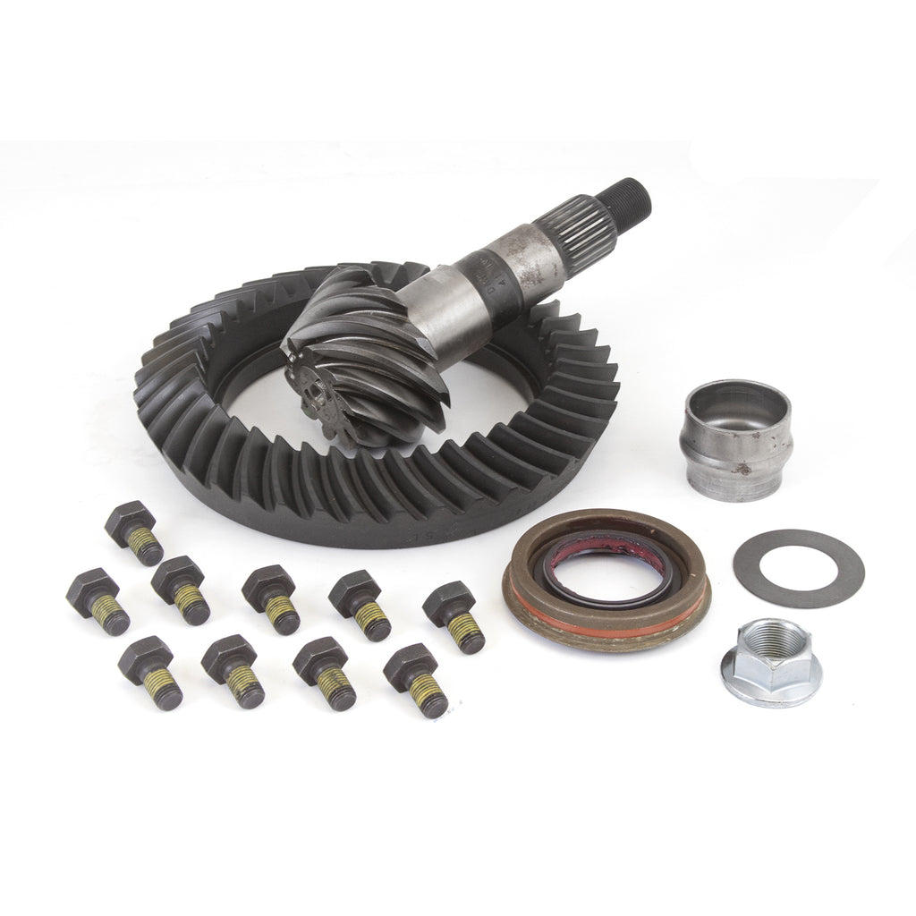 Ring-And-Pinion,-4.10-Ratio,-Rear;-07-18-Jeep-Wrangler-Jk,-For-Dana-44