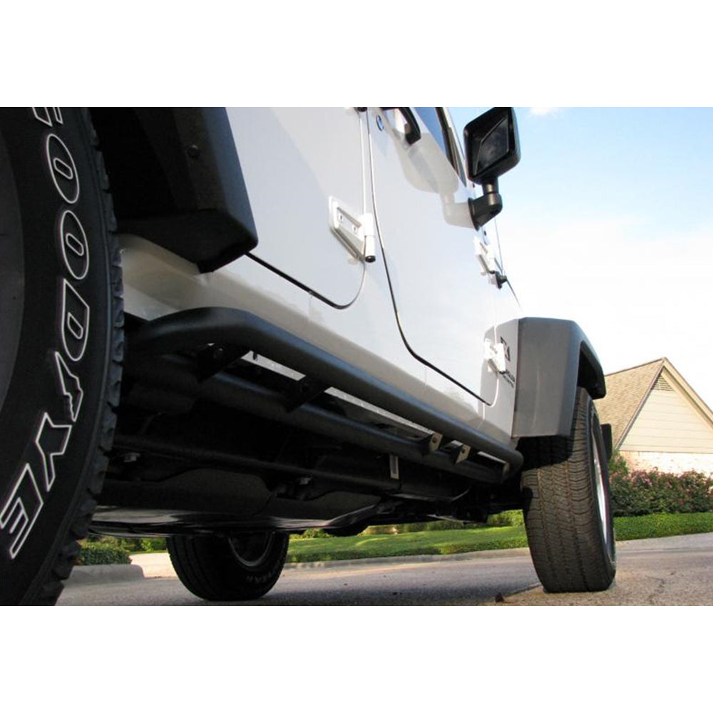 Rkr-Rails-07-17-Jeep-Wrangler-Jk-4-Door-All---Tex.-Black---1.75In