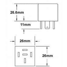 Load image into Gallery viewer, Rly12v2040A-Spdt-Res-Sld