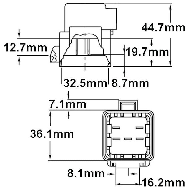 Rly12v2040A-Spdt-Res-Wth