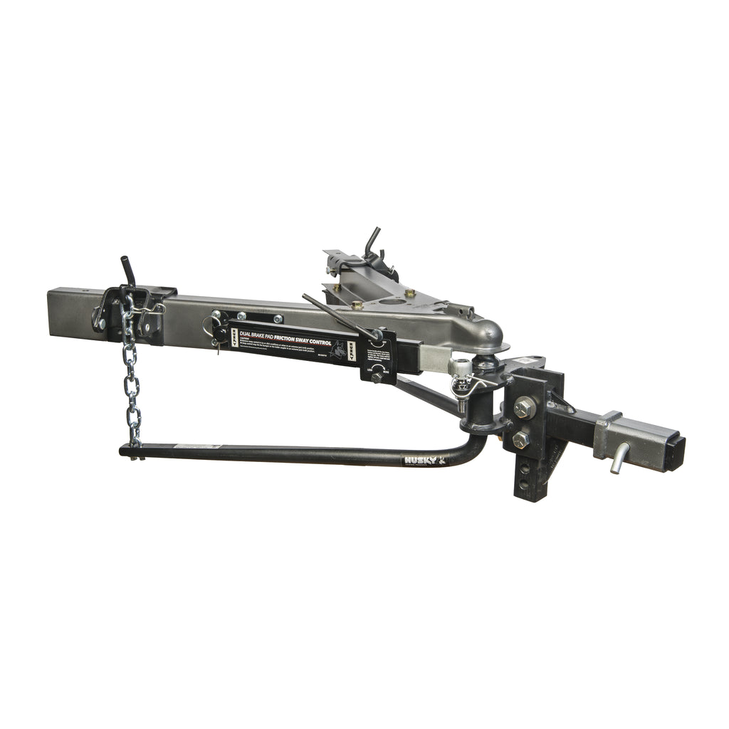 Rnd-Bar-1200-Lb-Tong-With-10-Shank-With-2-516-Ball-With-Sway-Control-Package