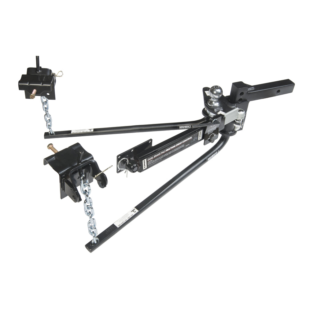 Rnd-Bar-1200-Lb-Tong-With-10-Shank-With-2-516-Ball-With-Sway-Control-Package