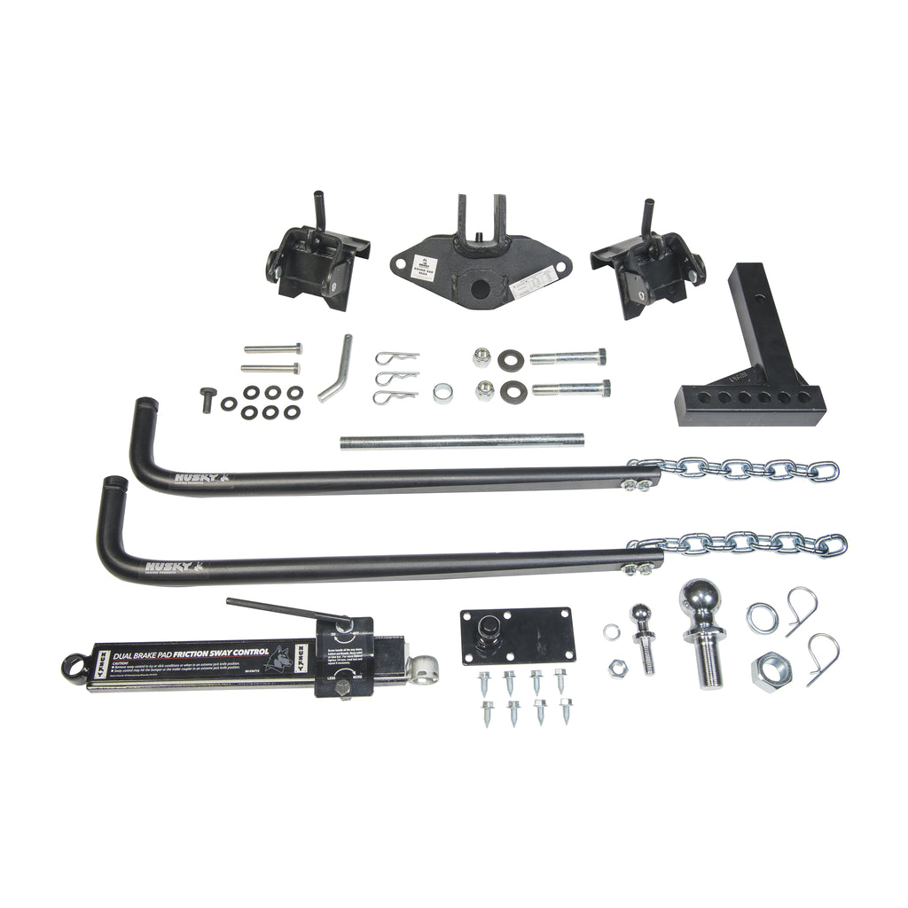 Rnd-Bar-1200-Lb-Tong-With-10-Shank-With-2-516-Ball-With-Sway-Control-Package