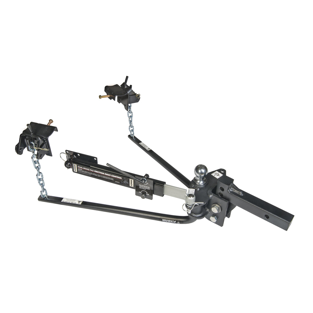 Rnd-Bar-1200-Lb-Tong-With-10-Shank-With-2-516-Ball-With-Sway-Control-Package