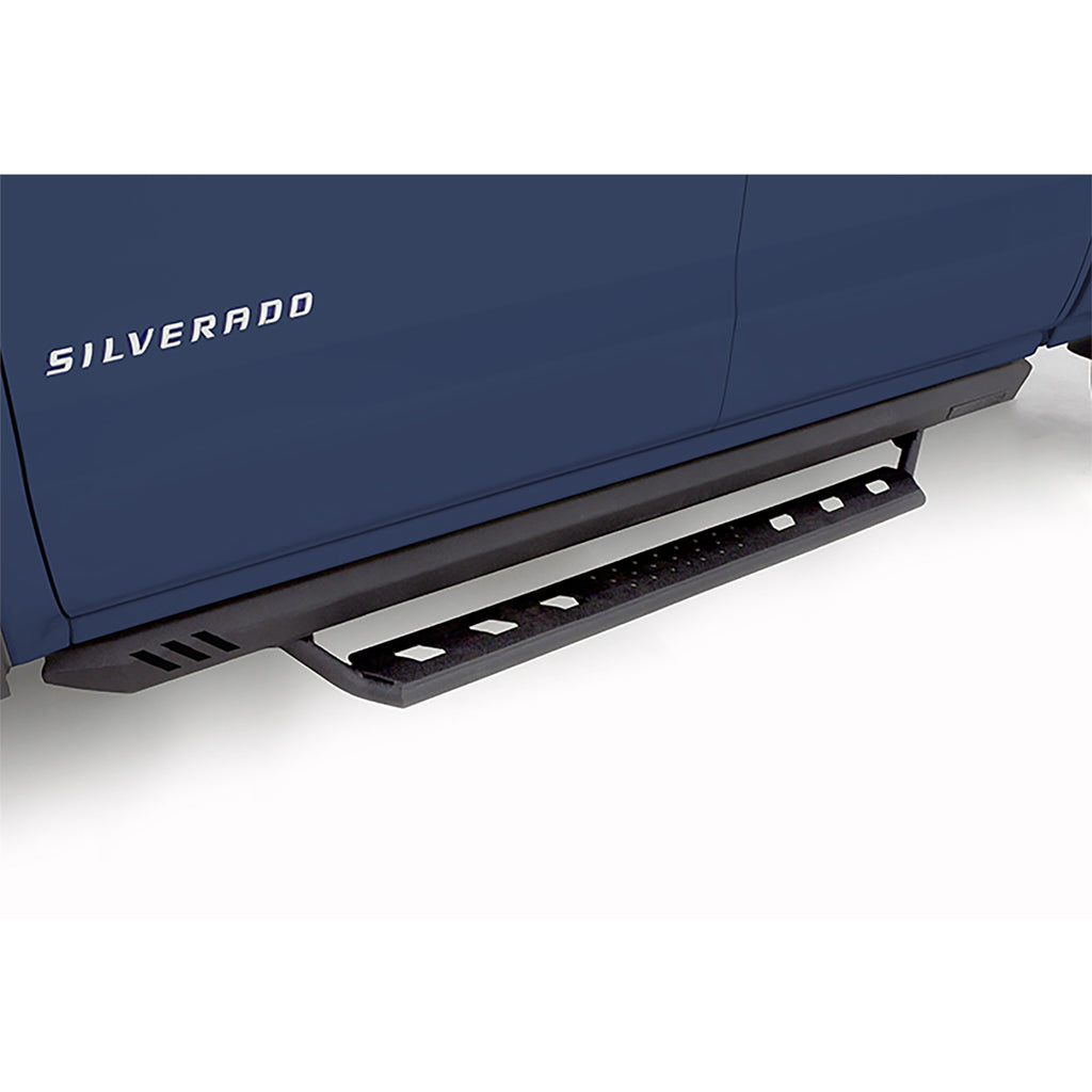 Rock-Rail-Long-Step;-Crew-Cab-Only,-2-Pc-Set