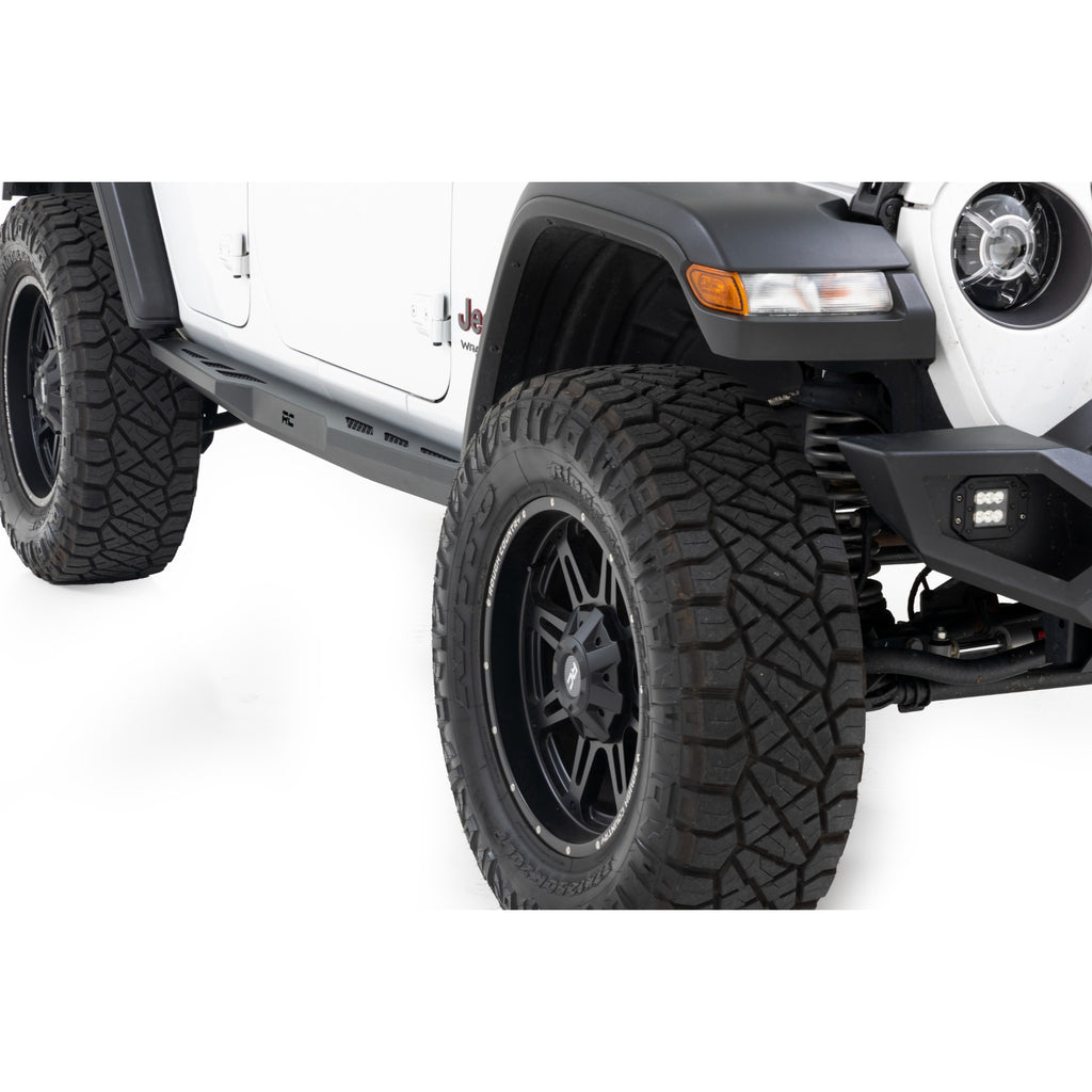 Rock-Sliders-Heavy-Duty-4-Door-18-22-Jeep-Wrangler-Jl-4Wd-Rough-Country