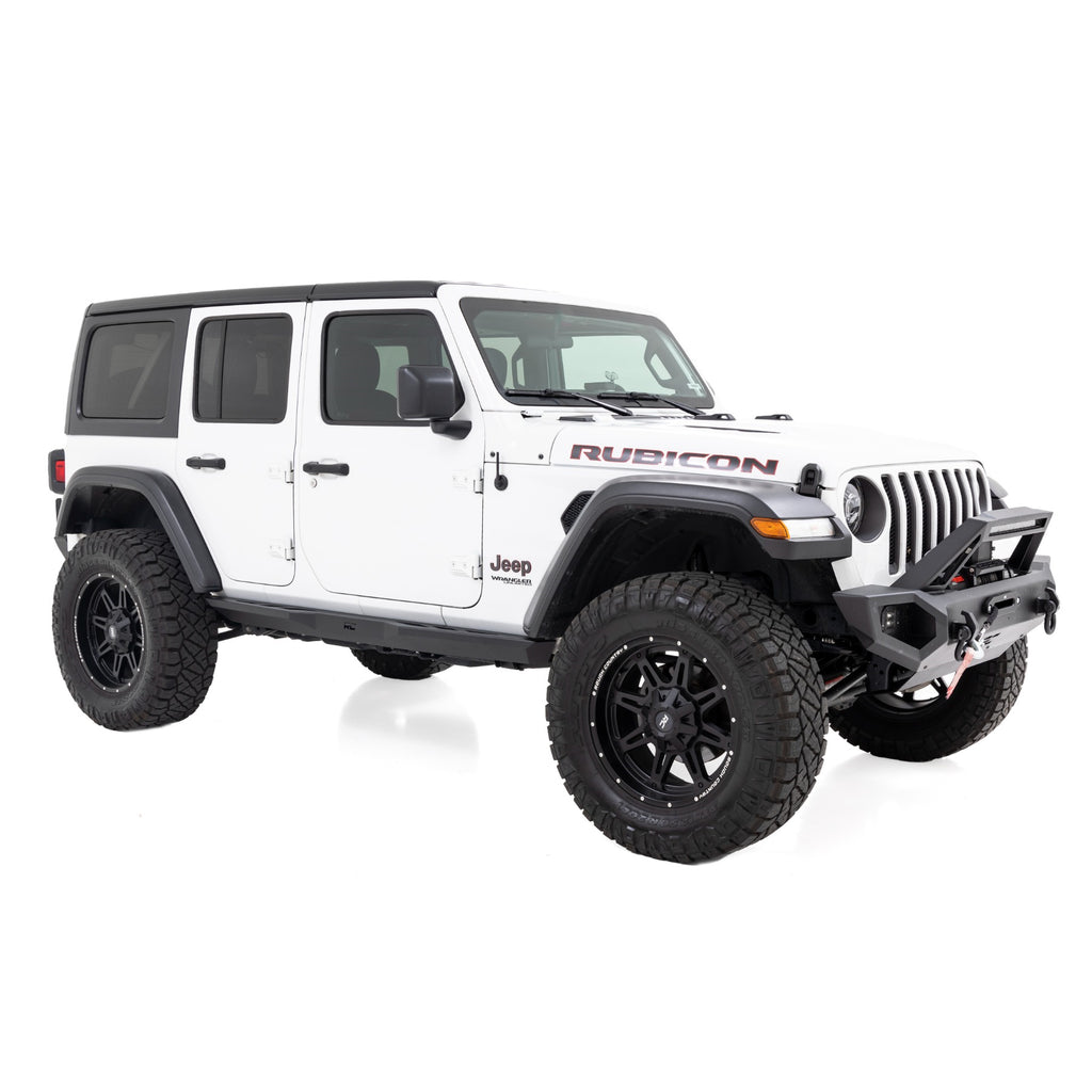 Rock-Sliders-Heavy-Duty-4-Door-18-22-Jeep-Wrangler-Jl-4Wd-Rough-Country