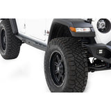 Rough Country 90801 Rock Sliders Heavy Duty 4-Door 18-22 Jeep Wrangler JL 4WD