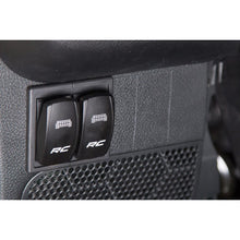 Load image into Gallery viewer, Rocker-Switch-Housing-Kit-2-Switches-Black-Plastic-Rough-Country