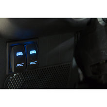 Load image into Gallery viewer, Rocker-Switch-Housing-Kit-2-Switches-Black-Plastic-Rough-Country