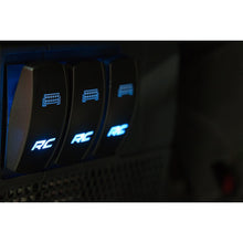 Load image into Gallery viewer, Rocker-Switch-Housing-Kit-3-Switches-Black-Plastic-Rough-Country