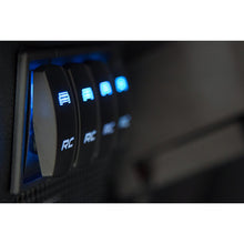 Load image into Gallery viewer, Rocker-Switch-Housing-Kit-4-Switches-Black-Plastic-Rough-Country