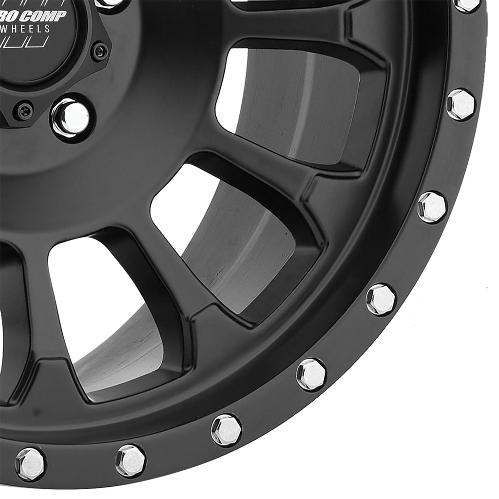 Rockwell-Satin-Black-17X8.5-5X5-4.75Bs-Offset-0Mm-Cap-PN-503432700