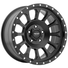 Load image into Gallery viewer, Rockwell-Satin-Black-17X8.5-5X5-4.75Bs-Offset-0Mm-Cap-PN-503432700