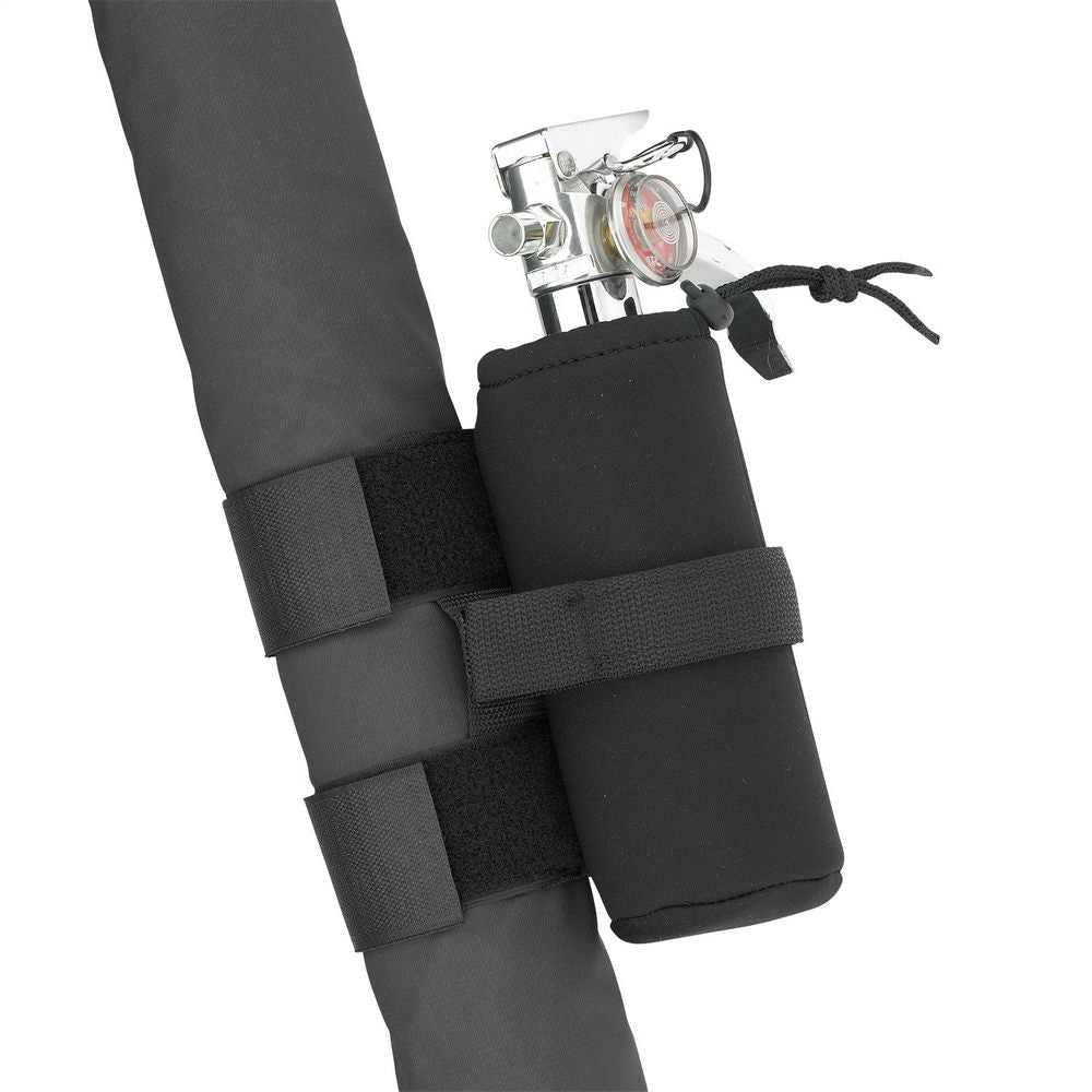 Roll-Bar-Mount---1-Lb.-Fire-Extinguisher-Holder---Black