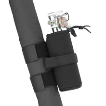 Load image into Gallery viewer, Roll-Bar-Mount---1-Lb.-Fire-Extinguisher-Holder---Black