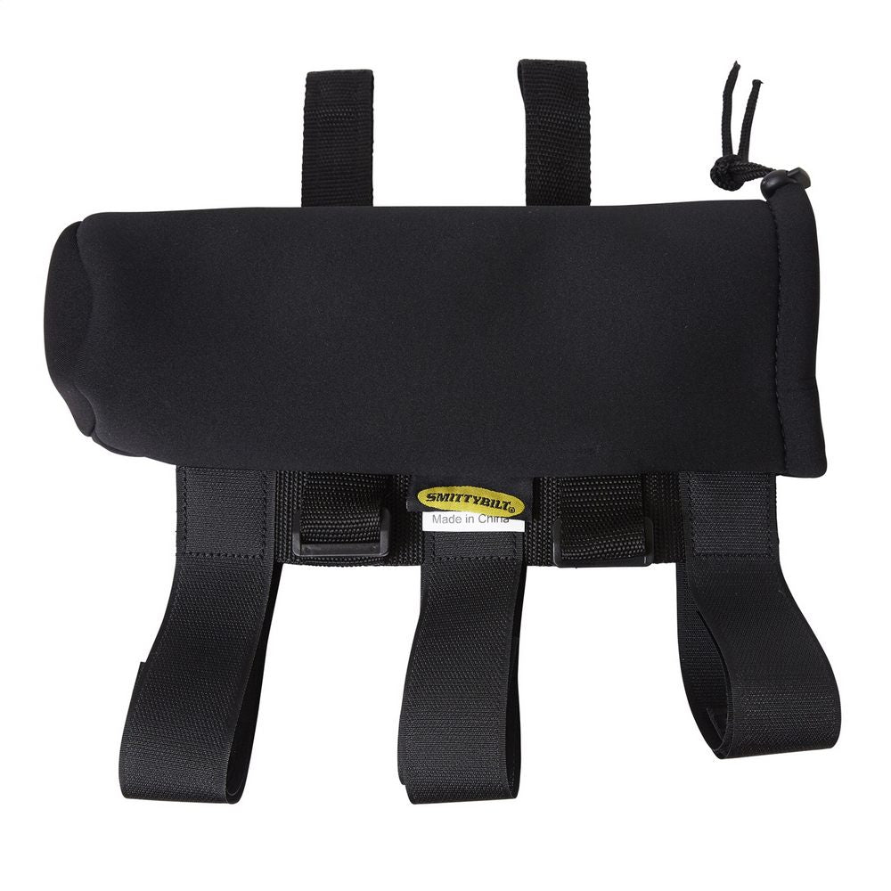 Roll-Bar-Mount---2.5-Lb.-Fire-Extinguisher-Holder---Black