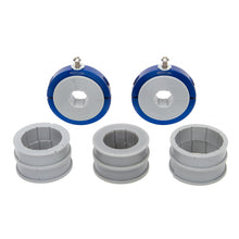 Load image into Gallery viewer, Roll-Bar-Mounting-System-Pairo-Mount-Accessory-Mount-Universal-Blue-Anodized-Finish-Daystar