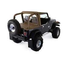 Load image into Gallery viewer, Rollbar-Padding-1997-2002-Jeep-Wrangler;-Full-Roll-Bar-Pad-Kit;-12-Inch-Foam;-Denim-Black