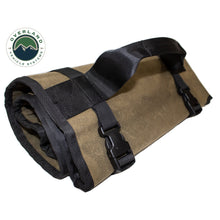 Load image into Gallery viewer, Rolled-Bag-General-Tools-With-Handle-And-Straps-Brown-16-Lb-Waxed-Canvas-Canyon-Bag-Universal-Overland-Vehicle-Systems
