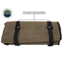 Load image into Gallery viewer, Rolled-Bag-General-Tools-With-Handle-And-Straps-Brown-16-Lb-Waxed-Canvas-Canyon-Bag-Universal-Overland-Vehicle-Systems