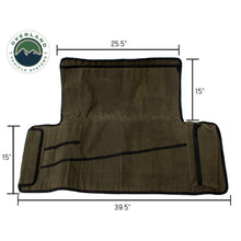 Load image into Gallery viewer, Rolled-Bag-General-Tools-With-Handle-And-Straps-Brown-16-Lb-Waxed-Canvas-Canyon-Bag-Universal-Overland-Vehicle-Systems