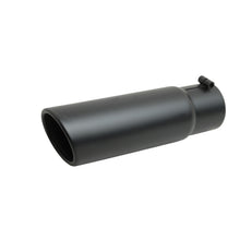 Load image into Gallery viewer, Rolled-Edge-Slash-Cut-Tip---8In-Od4In-Inlet19In-Length---Black-Ceramic