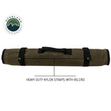 Overland Vehicle Systems 21089941 Rolled Tool Bag Socket With Handle And Straps 16 Lb Waxed Canvas Universal