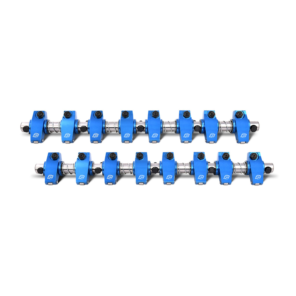 Roller-Rocker-Arm-Set;-1.5-Ratio;-Shaft-Mount-Style;-Fits-Bb-Chrysler-Engines