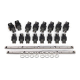 Proform 440-868 Roller Rocker Arm Set; 1.5; Shaft-Mount; MOPAR; Black; Fits BB Chrysler Engines