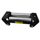 TRAILFX WA008 Roller Style For Trail FX Winches W08B/ W10B/ W12B 4-Way Roller