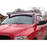 N-Fab D0950LR Light Mounting - Roof Mounts-(1-50Ser)-09-18(19-23Cl)Ram1500/10-14 25/3500-GlBlk