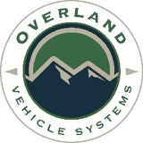 Overland Vehicle Systems 22010401 Roof Rack 51 Inch Black Powdercoat Aluminum Down Range Rack