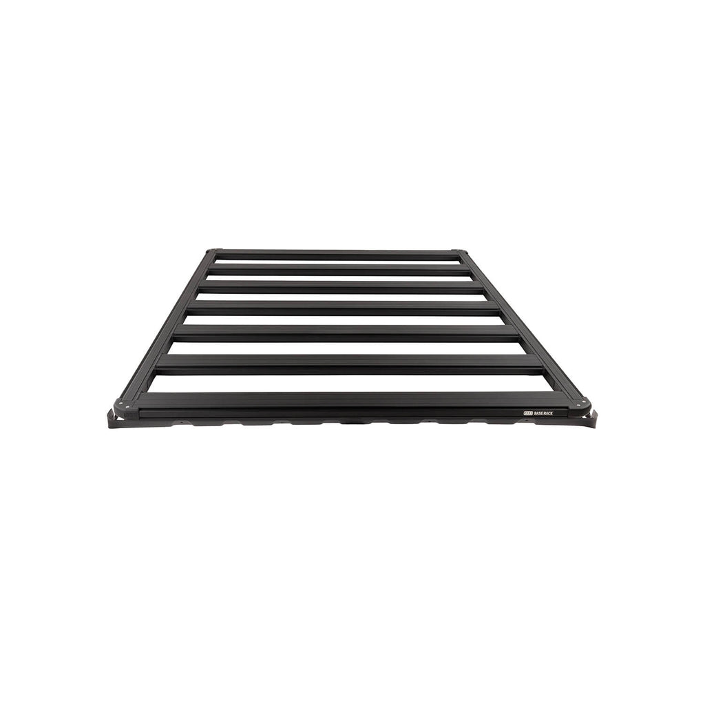 Roof-Rack-Base-With-Mount-Kit---Flat-Rack-With-Wind-Deflector