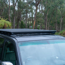 Load image into Gallery viewer, Roof-Rack-Base-With-Mount-Kit---Flat-Rack-With-Wind-Deflector