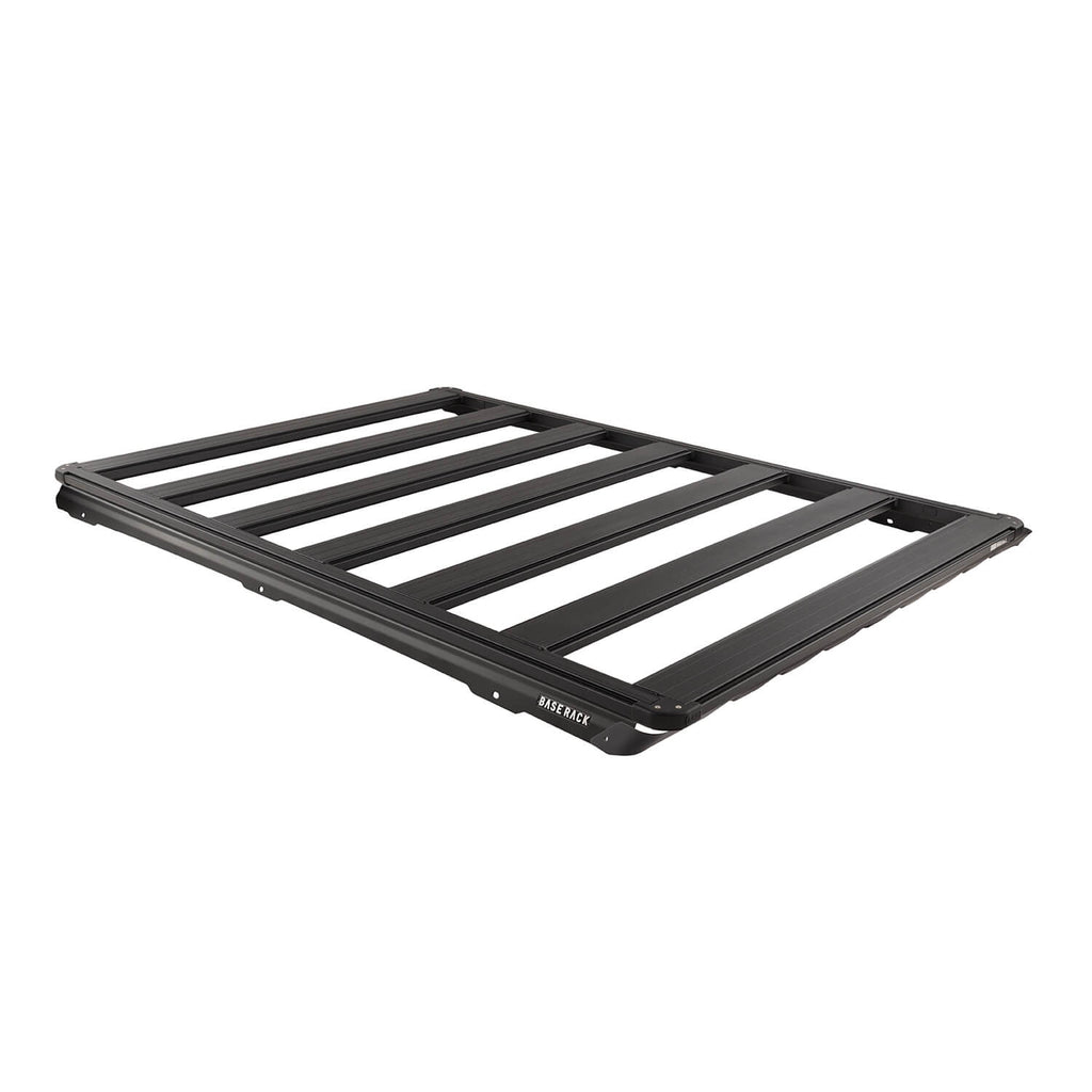 Roof-Rack-Base-With-Mount-Kit---Flat-Rack-With-Wind-Deflector