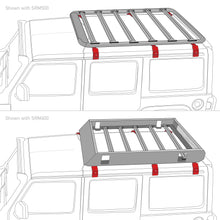Load image into Gallery viewer, Roof-Rack-Rain-Gutter-Drip-Rail-Mounts6pc-Kit-Black-Mount-Kits