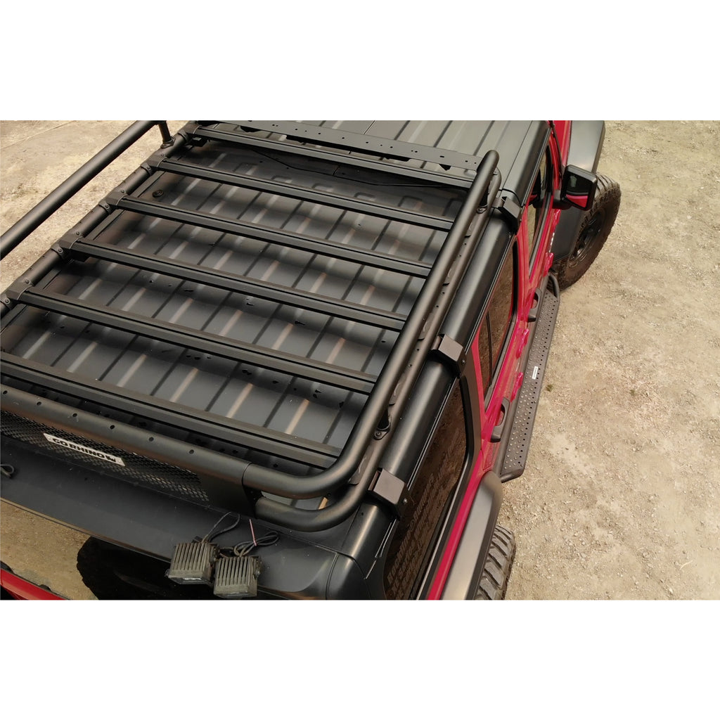 Roof-Rack-Rain-Gutter-Drip-Rail-Mounts6pc-Kit-Black-Mount-Kits