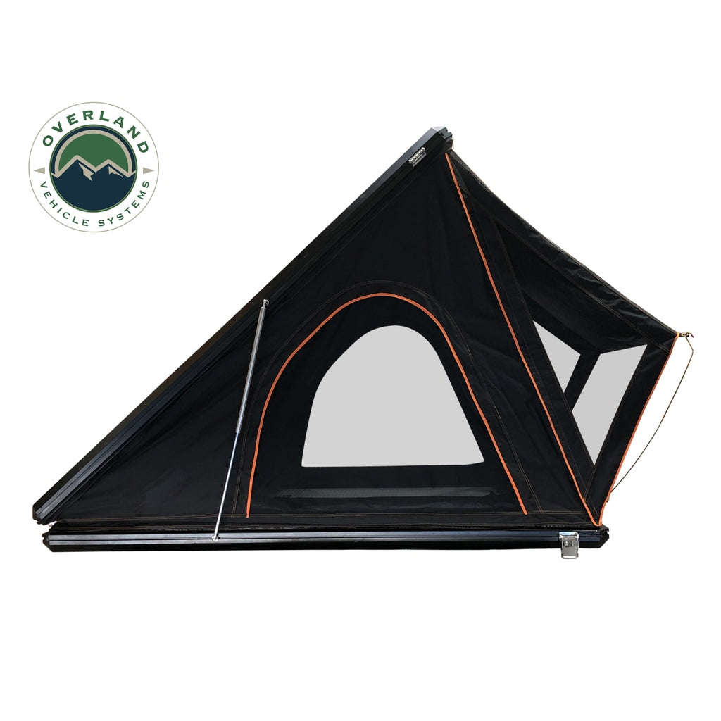 Roof-Top-Tent-Mamba-2-Side-Load-Aluminum-Black-Shell-Grey-Body-Overland-Vehicle-Systems