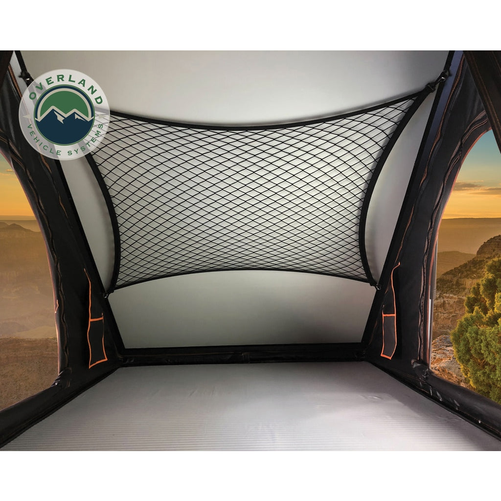 Roof-Top-Tent-Mamba-2-Side-Load-Aluminum-Black-Shell-Grey-Body-Overland-Vehicle-Systems