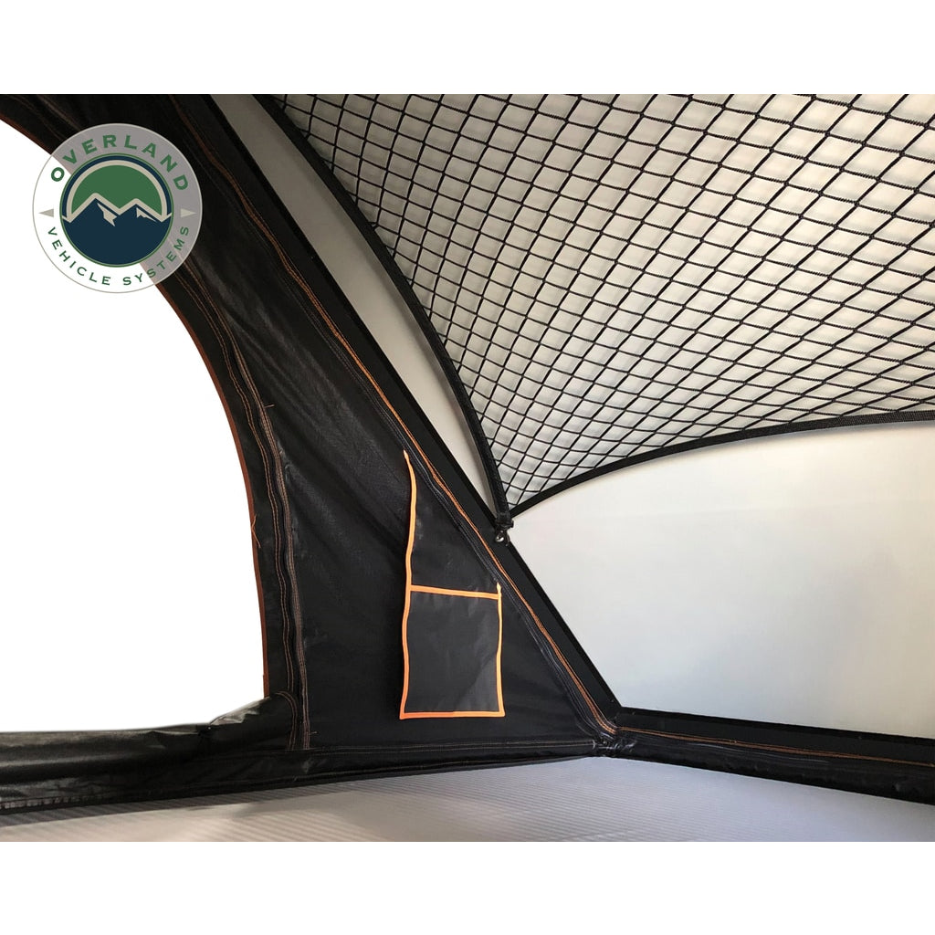 Roof-Top-Tent-Mamba-2-Side-Load-Aluminum-Black-Shell-Grey-Body-Overland-Vehicle-Systems