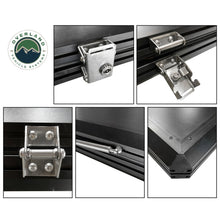 Load image into Gallery viewer, Roof-Top-Tent-Mamba-2-Side-Load-Aluminum-Black-Shell-Grey-Body-Overland-Vehicle-Systems