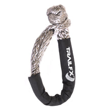 Load image into Gallery viewer, Rope-Shackle-Single-Blk-7500-Lbs