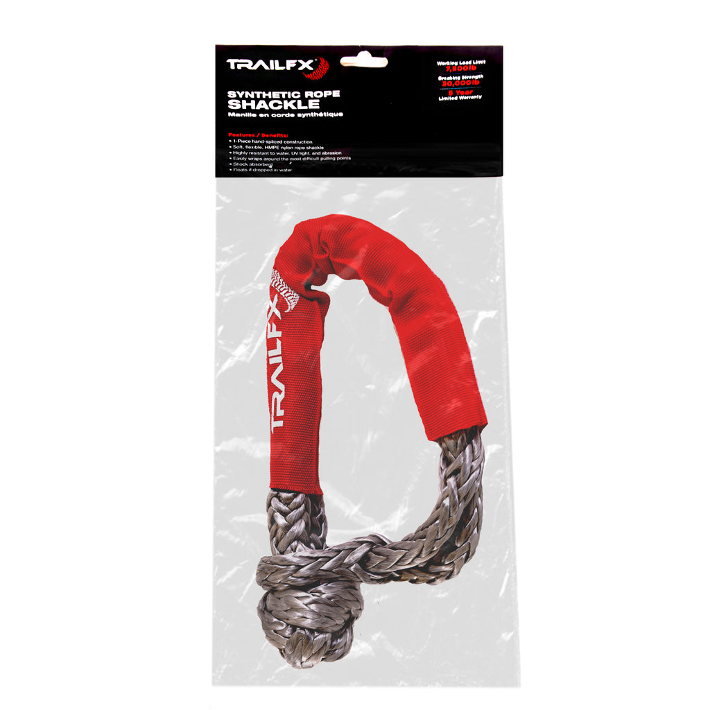 Rope-Shackle-Single-Red-7500-Lbs