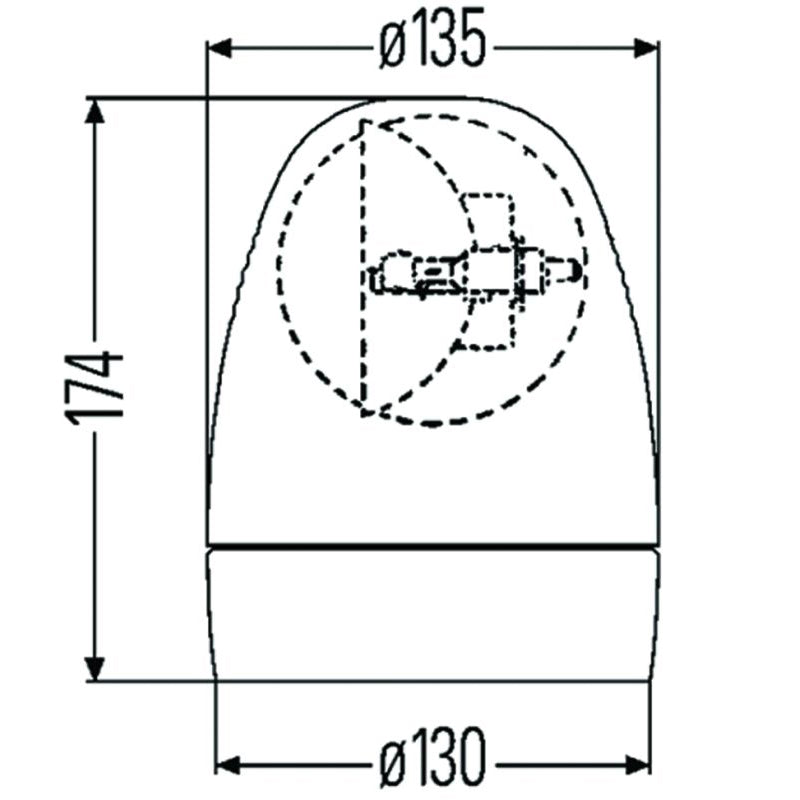Rotating-Beacon-H12v-Amber-Lamp-2Rl